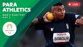 Para Athletics - Men's Shot Put Final | Day 2 | Paris 2024 Paralympics