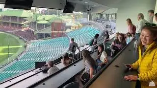 Day 2 (part 2): Sydney Cricket Ground (SCG) tour & England v Denmark FWWC game