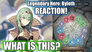 DOUBLE LEGENDARY BYLETH! FEH Pass Gated Sparks? | Legendary Hero: Byleth Banner Reaction [FEH]