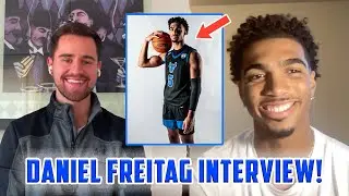 Daniel Freitag Interview: Discussing His Transfer to Buffalo & Mentality Moving Forward!
