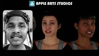MetaHuman Facial Animation Test | Motion Capture Studio India &ndash; Apple Arts Studios
