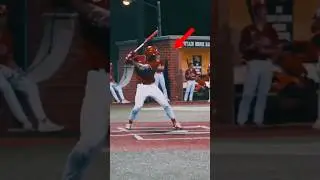 Kid casually hits 450ft home run 🤯