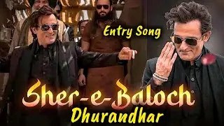 Rehman Dakait Entry song | #dhurandhar #baloch #akshayekhanna #rehmandakait #fa9la #flipperachi