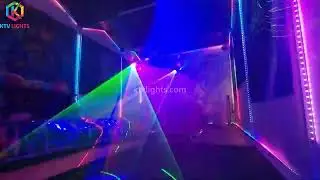 Party Performance Laser Glove Set-M8