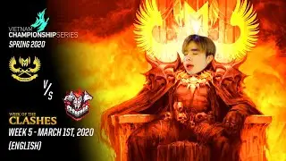 [01.03.2020] GAM vs. CES (BO3) | VCS Spring 2020 (Unofficial English cast)