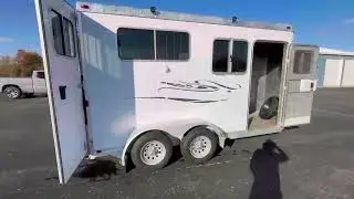 2006 Featherlite 2 Horse Straight Load