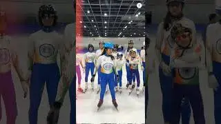 SEA Trophy 2026 | Philippines | Team India Ice Skating