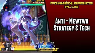 How to beat Mewtwo [Pokk&eacute;n Tournament DX]