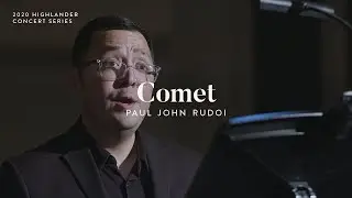 Comet by Paul John Rudoi | October 18, 2020