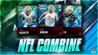NEW COMBINE PROMO! 99 CHRIS JOHNSON! Madden Mobile 17