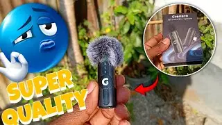 Grenaro Wireless Mic Unboxing 🌟 | Super Sound Quality 🔥