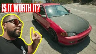 Can this 1993 Honda Civic be Saved?