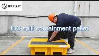 IBC Spill Containment Pallet-Jiangsu SFpallet