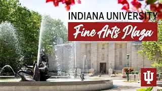 Campus Tour: Fine Arts Plaza