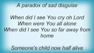 Stryper - When Did I See You Cry Lyrics