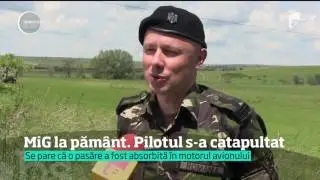 Un MiG 21 Lancer al Forţelor Aeriene Rom&acirc;ne s-a prăbuşit &icirc;n Rom&acirc;nia