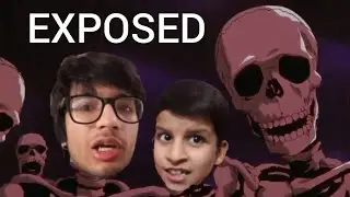 Sourav Joshi Roasted By skeleton 💀 piyush joshi || Shubh SkeletonOn