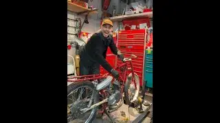 ~1966 Ducati Cadet 90 -first startup