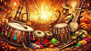 Happy Lohri Special Dhol Beat || Punjabi Copyright Free Beat | Dhol Dholak Mix Beat | Non Stop Beat