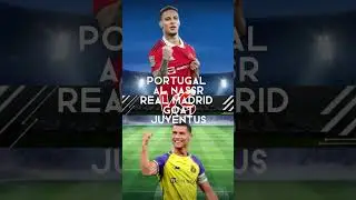 Ronaldo Vs Anthony 🥶🐐🇵🇹