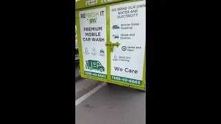 FULL CAR DRY-CLEANING PROCESS