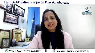 Learn SAFE Software in just 30 Days.
