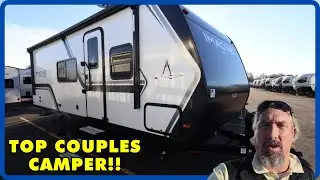 Grand Designs Top Couples Camper! 2026 Grand Design Imagine XLS 22MLE