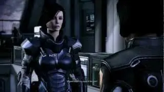 Mass Effect 3: Jacob Romance #1: Meeting Jacob on Gellix
