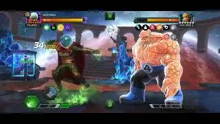 Mcoc rank 2 7 star mysterio abyss thing solo