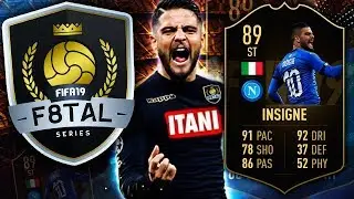 F8TAL IF INSIGNE! WHAT ARE THESE TEAMS WE ARE FACING?? FIFA 19 ULTIMATE TEAM
