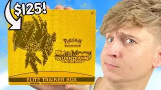 I Opened A $125 Guardians Rising Elite Pokemon Box...