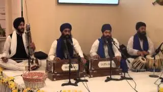 Bhai HarBaljeet SIngh Jatha @ Basant Kirtan Darbaar 2016