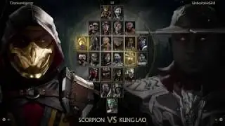 MK11 - UnbearableSkill vs TitaniumTigerzz ft3 (Konsole kombat tournament)