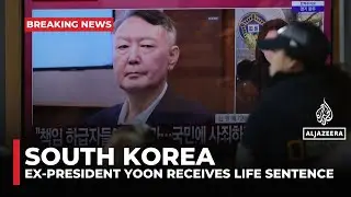 South Korea&rsquo;s former President Yoon Suk Yeol gets life sentence for Insurrection