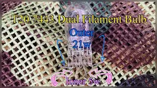 Modify T20 7443 to T20 7440. Don't throw your bulbs away!