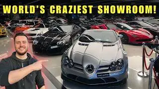 💰 $250M+ Worth of Cars in One Showroom?! | F1rst Motors Dubai Walkaround