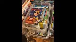 Anya/Anastasia And Dimitri’s VHS And Video Game Collection 2026 Edition Part 1
