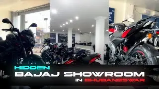 Best Hidden Bajaj Showroom in Bhubaneswar | All new bikes are available in this showroom |
