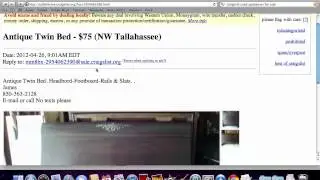 Craigslist Used Furniture For Sale by Owner - Prices Under $100