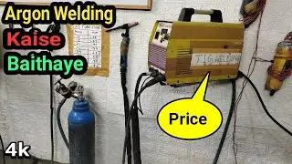 Tig Welding Machine Price| Argon Welding How To Setup