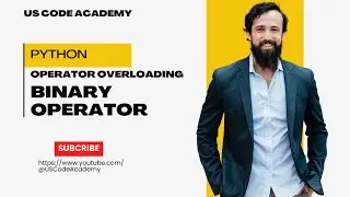 Binary Operator Overloading in Python || Operator Overloading Part-2
