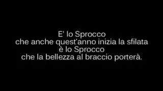 La canzone di Sprocco