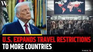 US Expands Travel Restrictions to More Countries | Trump Administration Update
