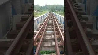 #coasterfan2105 #trainjourney #trainbridge