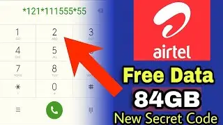 Airtel Free Data 84 GB Offer | airtel Thanks offer 2019 | airtel free data new code | internet 4G