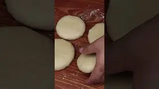 PAN SIN HORNO HECHO EN SART&Eacute;N, f&aacute;cil y delicioso