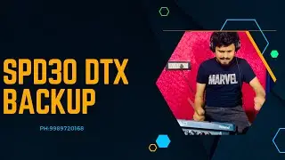 Roland spd 30 YAMAHA DTX BACKUP Available #rolandspd30octapad #yamahadtx #howtoplaydrums #reels