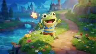 Twirly Twinkle Toad | Too Cute to Miss!