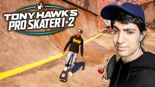 Tony Hawk's Pro Skater 1+2 в состоянии сильного опьянения - Downhill Jam