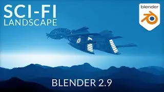 Create an Atmospheric Scene in 7 Minutes (Blender 2.9 Tutorial)